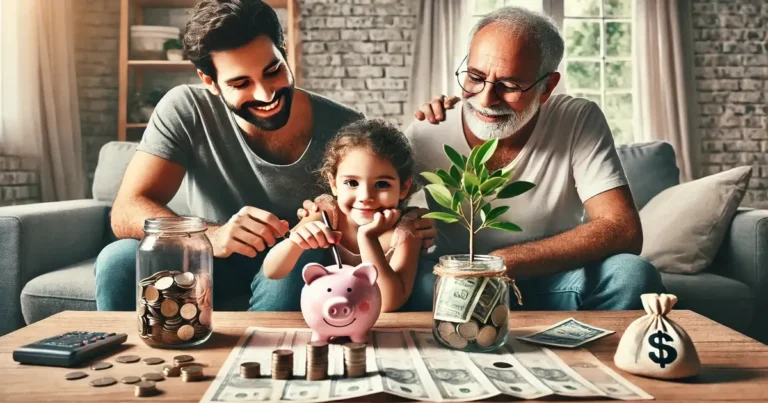 משפחה מתכננת חיסכון פנסיוני לטווח ארוך – קופת גמל כל מה שצריך לדעת לפני שמתחילים לחסוך